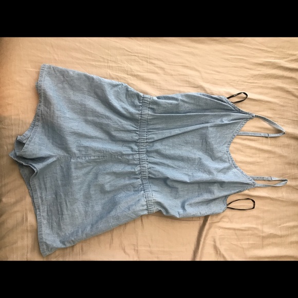 Jean romper - Picture 1 of 3